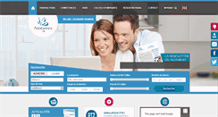 Desktop Screenshot of lessay-notaires.com